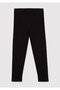 Black Leggings 7010001-900 - 4