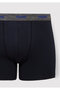 Navy Blue Basic Boxer 0911178-70500 - 2