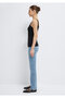 2-Piece Women's Black Basic Undershirt Fitted / Body-Fitted Cut 1611367 -900 - 8