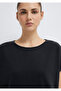 Lux Touch Black Modal - Loose Fit Basic T-Shirt 167245 -900 - 6