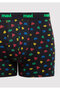 Printed Black Boxer 092259-900 - 2