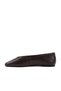 Chara Genuine Leather Women's Ballerinas Stylish Daily Comfortable Classic Shoes - 3