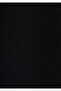 Flamed Black Basic T-Shirt Fitted / Fitted Cut 064681 -900 - 8