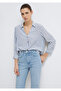 Striped White Blouse 122400-83979 - 3