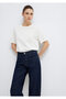 Ecru Basic T-Shirt Regular Fit / Regular Fit 1600965 -33389