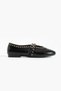 Mary Stone Detailed Strappy Women's Ballerinas Stylish Daily Comfortable Mary Jane Shoes - 3