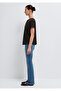 Textured Anthracite Basic T-Shirt Oversize / Wide Cut 167311 -70087 - 4