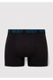 5li Siyah Basic Boxer 0910619-900 - 3