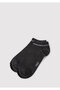 2 Pack Gray Booties Socks 090984-25765 - 3
