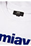 Miav Printed White Sweatshirt 6610031-620 - 6
