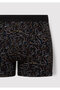 Printed Black Boxer 0910451-900 - 2