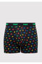 Printed Black Boxer 092259-900