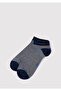 Navy Blue Bootie Socks 090986-25723
