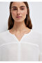 Long Sleeve White Blouse 121357-22937 - 6