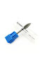 HYTOOS 6mm Flame Bits 3/32 Carbide Nail Drill Bit Milling Cutter For Manicure Nail Art Equipment ... - 2