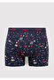3-Piece Dark Blue Boxer Set0910616-900 - 2