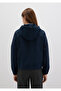 Hooded Navy Blue Jacket Regular Fit / Regular Cut110775-82906 - 5