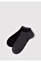 2 Pack Gray Black Booties Socks 090273-15903