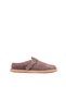 Sobe Genuine Leather Suede Buckle Women's Slippers Daily Comfortable Non-Slip Sole Stylish Comfortable Slip on - 2