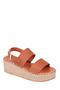 Max Wicker Filled Sole Genuine Leather Women's Sandals Platform Stylish Summer Comfortable Casual - 4