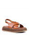 Layla Women's Leather Sandals High Heels Buckled - 4