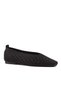 Parma Knitwear Knitted Women's Ballerina Shoes with Holes, Lightweight, Comfortable, Casual Shoes - 4