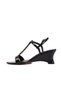 Nelya Metal Detailed Women's Heeled Sandals Stylish Daily Evening Dress Comfortable Style - 4
