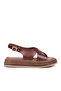 Layla Women's Leather Sandals High Heels Buckled - 2