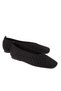 Parma Knitwear Knitted Women's Ballerina Shoes with Holes, Lightweight, Comfortable, Casual Shoes