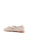 Alice Knitted Detailed Lightweight Casual Women's Ballerinas - 5