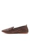 July Stone Detailed Knitwear Lightweight Casual Women's Ballerinas - 3