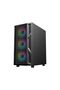 علبة كمبيوتر ألعاب Trident IV-M POWERFORGE Series متوسطة الحجم مزودة بوحدة تزويد طاقة بقدرة 750 واط مثبتة مسبقًا - 5