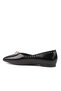 Miranda Vegan Leather Women's Ballerinas with Chain Detail, Stylish Casual Shoes - 5