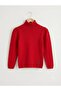 Girl's Turtleneck Sweater - 5