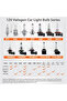 H7 OSRAM H7 ORIGINAL HEADLIGHT HALOGEN LAMP 64210L 12V 55W STANDARD LAMP 3200K OEM QUALITY LONG LIFE - 6