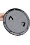 6 inch White Boat Accessories Boat Hatch 4' 6' 8' ABS Round Non Slip Inspection Hatch W/Detachable C - 3