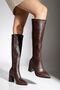 Berny Heeled Stretch Boots - 4