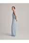 Women's Thick Strap Sleeveless Undershirt Baby Blue Single Product Straight Cut Daily Basic - 3