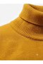 Girl's Turtleneck Sweater - 4