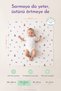 Happy Tony 100% Organic Cotton Washed Muslin Blanket 115 X 115 cm - 3