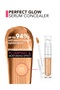 Perfect Glow Serum Moisturizing Concealer with Sponge Applicator - 004 W4 Butter - 2