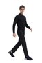 Premium Men's Half Turtleneck Knitwear Long Sleeve Sweater Grimy - 5