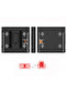 black Portrait Vertical Bracket Grip Flip for NS Switch/OLED Handheld Game Console Controller Gamepa - 6