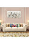 Beautiful 60x120 cm With Outer Framed Canvas Wall Art with Customizable Frame Home Decor - 4