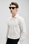 Orland Men's Basic Shirt Regular Fit White - 5