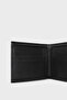 Breton Men's Leather Wallet Black - 2