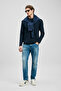 Vernom Smart Jean Men's Trousers Slim Fit Light Blue - 5