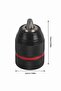 13mm Metal Drill Chuck 1/2 Mount Self Locking Keyless Drill Chuck 3/8" Thread Drill Chuck Speed S... - 2