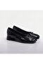 Women's Genuine Leather Heeled Tabi Shoes