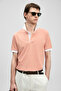 Landon Smart Men's Polo T-Shirt Orange - 5